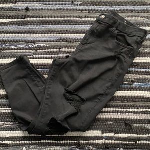 AE Curvy High Rise Jegging